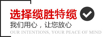 選擇纜勝特纜，我們用心，讓您放心